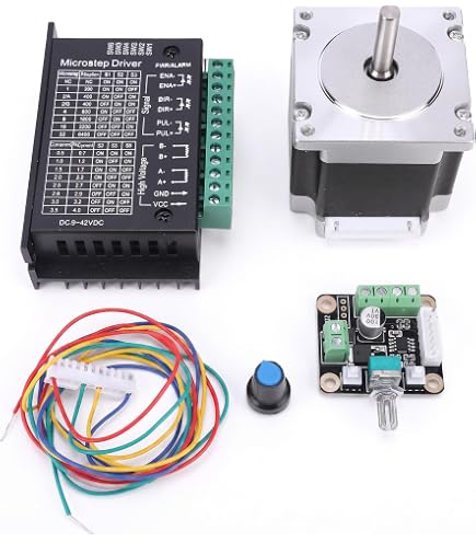 Amazon.co.jp: DM542J ステッピング モーター ドライバー DC24-48V